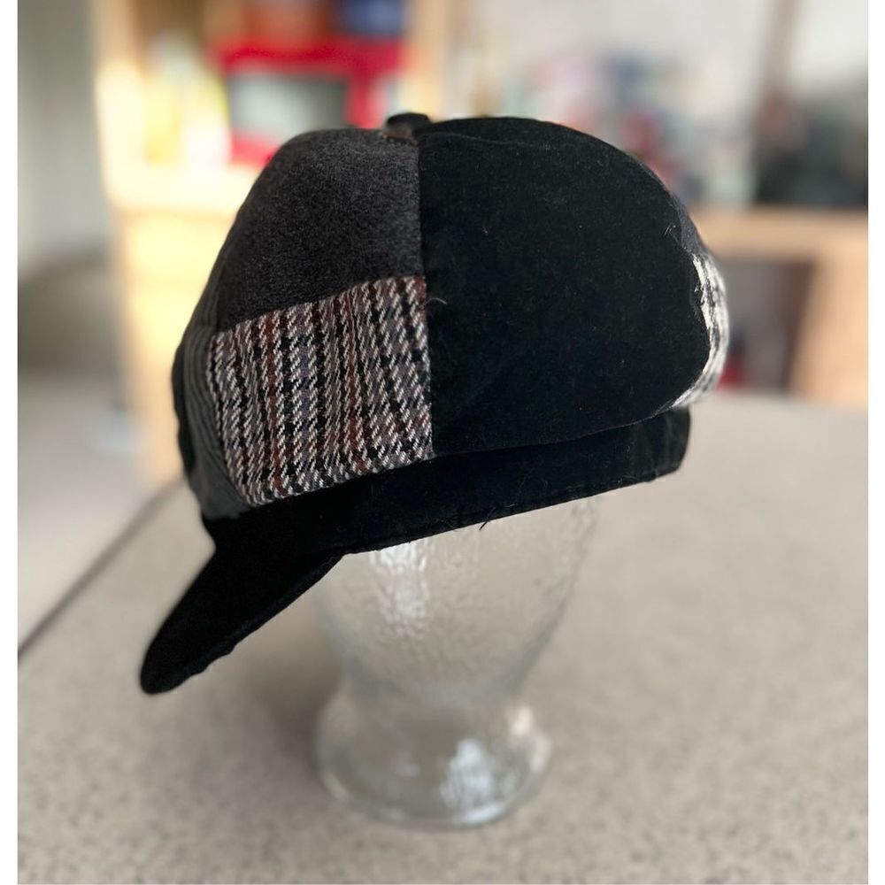 Newsboy Patch Hat  - Picture 4 of 6